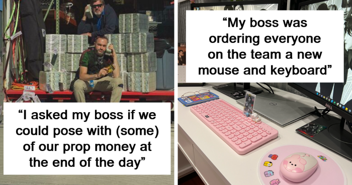 64 Wholesome Bosses That Prove You Don’t Need To Be A Jerk To Run A Business (New Pics)