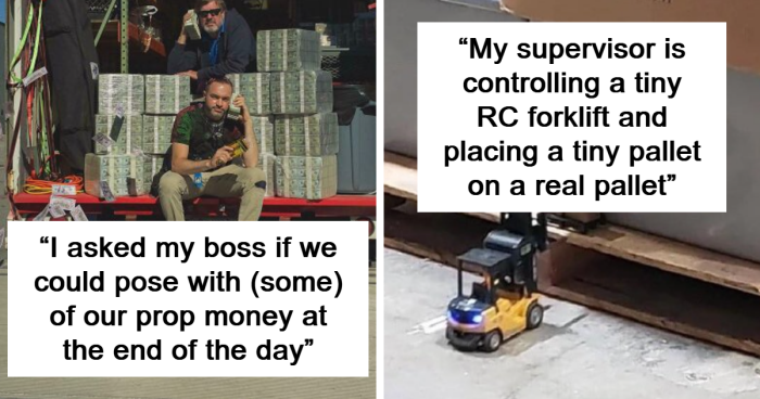 64 Wholesome And Funny Bosses Who Put Their Employees First (New Pics)