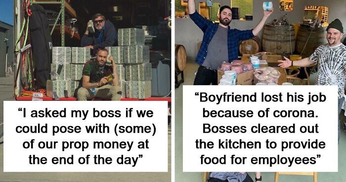 Kind, Funny, Or Simply Cool Things That Convinced People They Lucked Out With Their Bosses (New Pics)