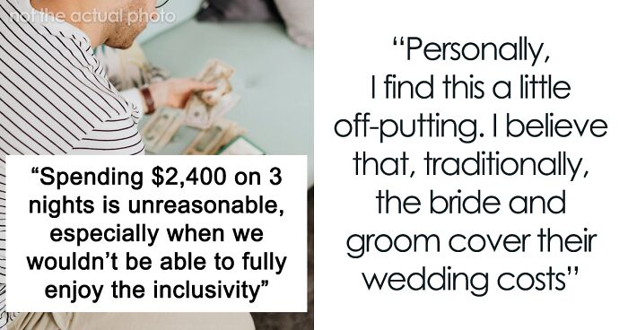 Destination Wedding Costs Overwhelm Groomsman, Struggles To Tell Friend He Can’t Afford It