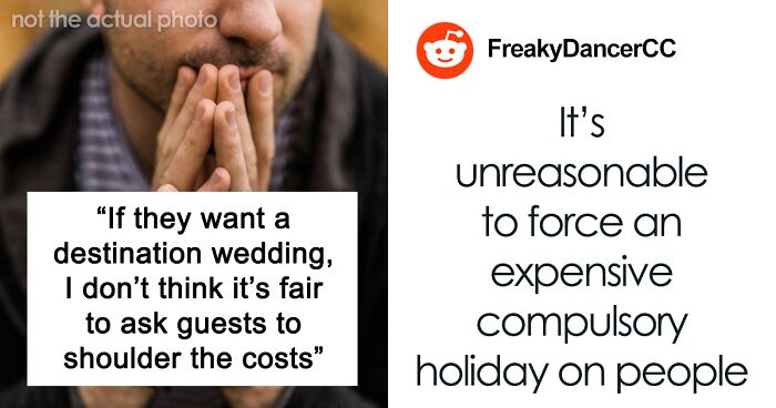 Groomsman Faces $3,800 Price Tag To Attend Friend’s Luxurious Wedding, Debates How To Say “No”