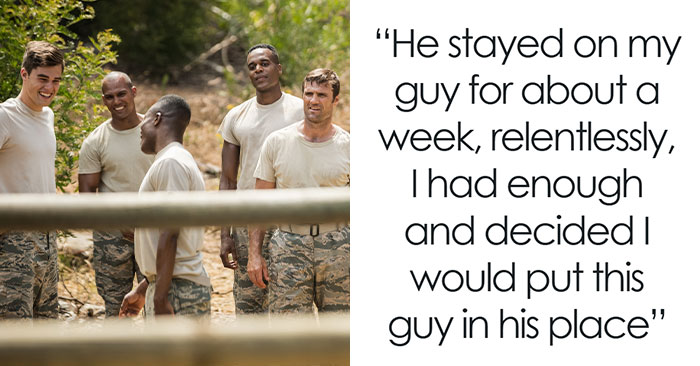 “That’s Hilarious”: Man Taught A Lesson In Boot Camp When A Guy Gets Tired Of His “Jokes”