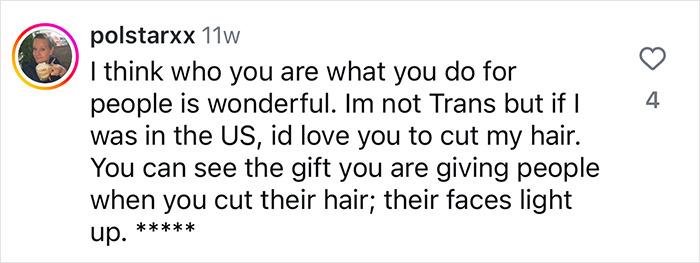 Hairdresser Creates Safe Space For Inclusive Cuts After Being “Treated Differently” In Salons