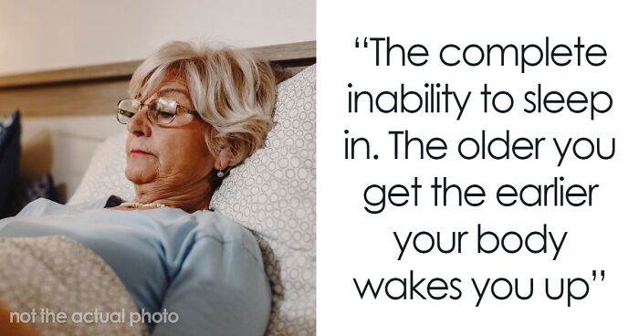 People List 65 Hard Truths About Getting Older That They Weren't Ready For