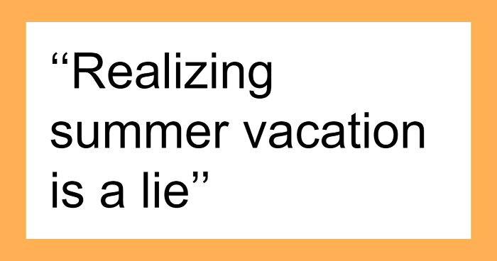 “Losing That Feeling Of Innocence”: 65 Brutal Truths About Getting Older