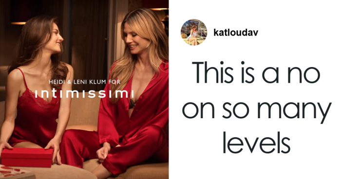 Heidi Klum And Daughter Leni, 20, Slammed Over “Inappropriate” Lingerie Campaign