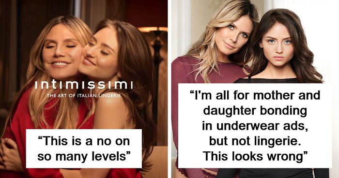 “Why Again”: Fans Slam Heidi Klum’s ‘Weird’ Lingerie Ad with Daughter, Leading To Comment Block