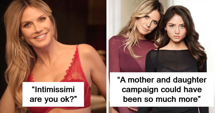 After Fans Slam Heidi Klum's 'Inappropriate' Ad With Daughter, Comments Get Disabled