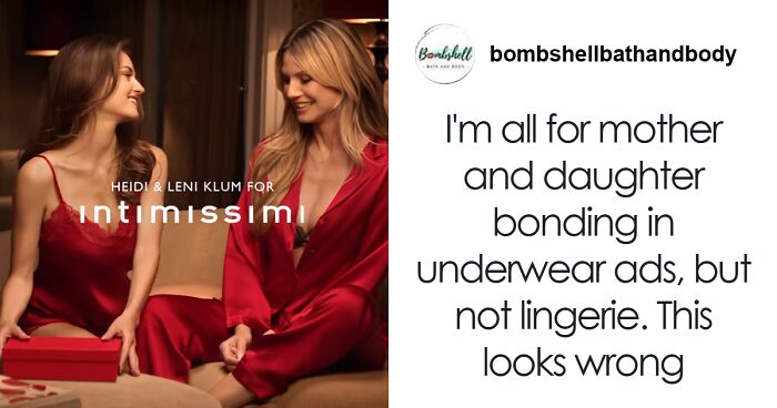 Heidi Klum Turns Off Comments After Backlash Over Lingerie Ad Featuring Daughter Leni