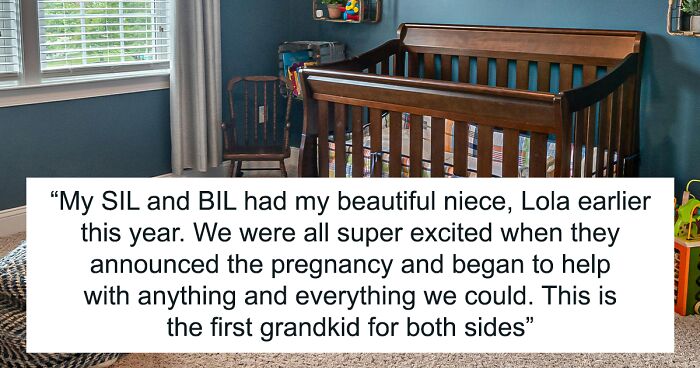 Parents Shocked As Grandma Demands Baby’s Heirloom Crib, Plans To Take Over Parenting Too