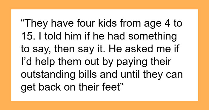 “Am I The Jerk For Refusing To Help My Brother After His Wife Blabbed About My Financial Gain?”