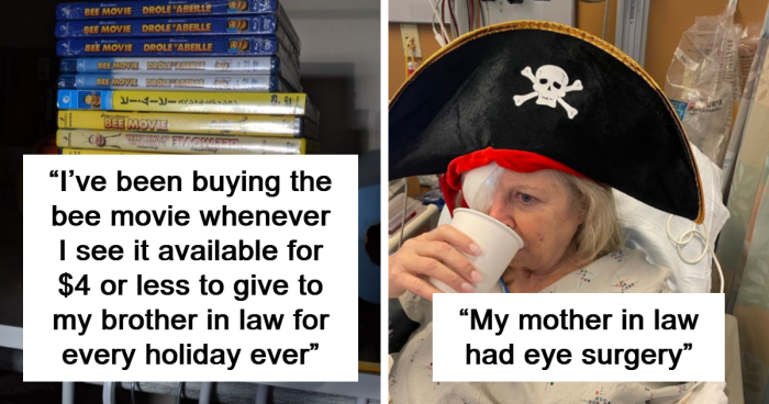 People Who Have Been Blessed With Funny In-Laws Share Their Shenanigans In 70 New Pics