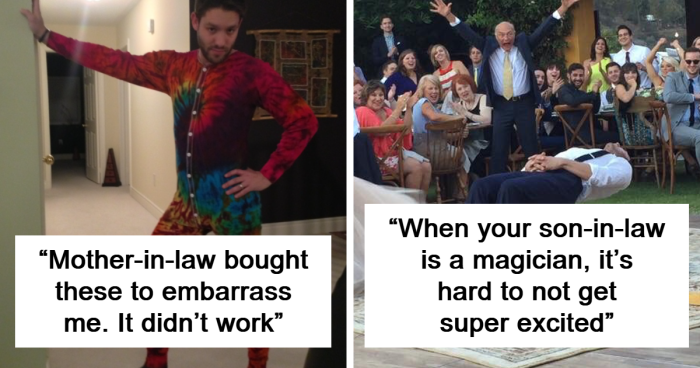 People Just Had To Share Their In-Laws Who Are Way Too Funny For Their Own Good (New Pics)