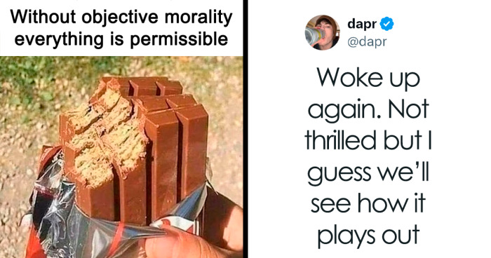 80 Hilariously Deep Memes That Turn Mental Health Into A Philosophical Debate