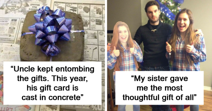 108 Christmas Gifts That Were Made And Received By People With A Great Sense Of Humor (New Pics)