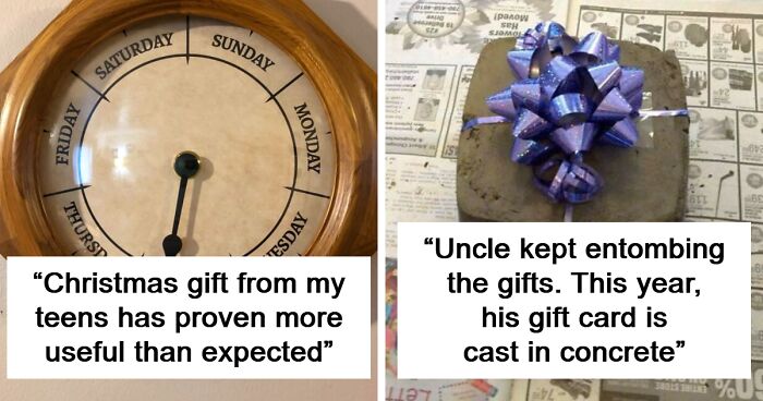 108 Times People Decided To Troll Their Gift Recipients And Put In Lots Of Love And Effort