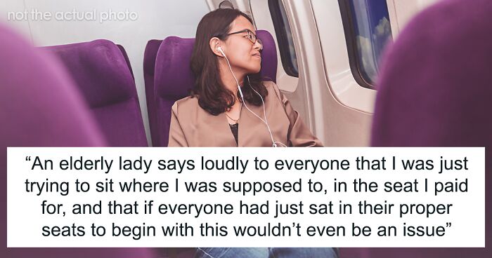 Seat Thief Tries To Claim An Aisle Seat With Her Dog, Is Promptly Told To Find Her Own Seat