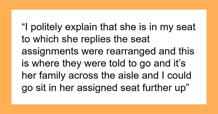 Tall Woman Nearly Has Her Spacious Seat Nabbed By Passenger With Dog, Puts Her Foot Down