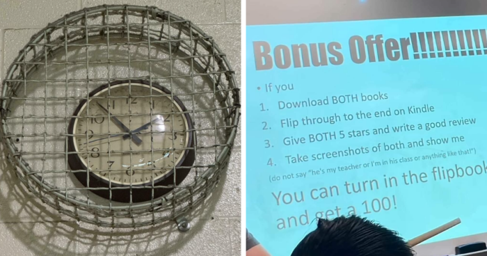 70 Pics That Prove US Schools Are Just Budget Dystopian Movies