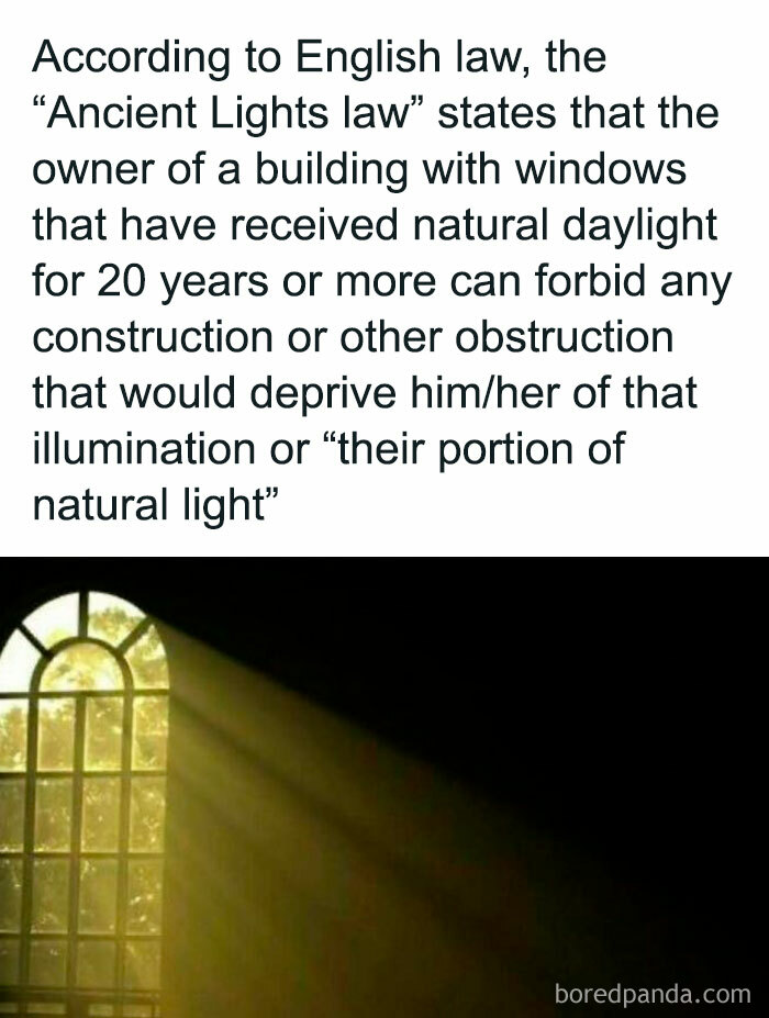 Sunlight shining through a window, illustrating the Ancient Lights law and its impact on natural light access.