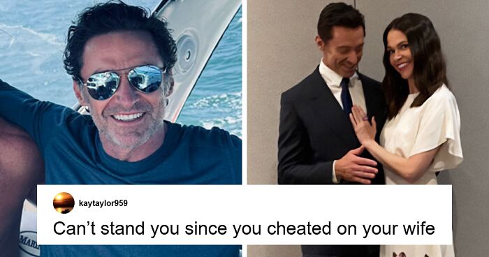 Hugh Jackman Ignites Buzz As “Good Eye Spy Skills” Fans Notice Mysterious Woman In His Photo