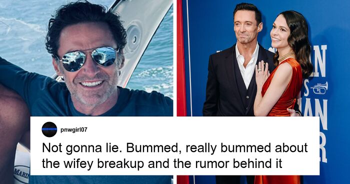 “Very Stalkerish”: Hugh Jackman’s Sunglasses Reveal Reflection Of Mystery Woman