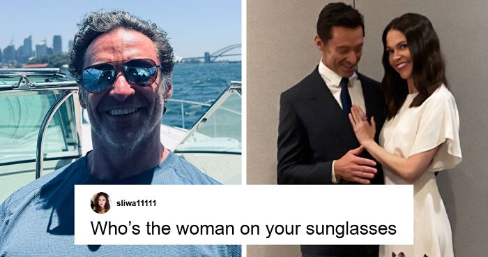 Hugh Jackman Stirs Up Rumors As Fans Spot Mysterious Woman In A Photo He Posted