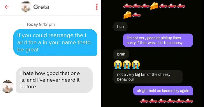 Funny And Ridiculous Tinder Conversations That Actually Kinda Work (New Pics)