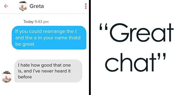 80 Hilarious Messages People Got From Their Matches On Tinder (New Pics)