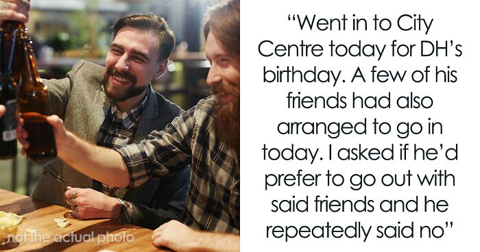 Wife Spends Weeks Planning Husband's B-Day, He Leaves Her Stranded To Hang Out With Friends