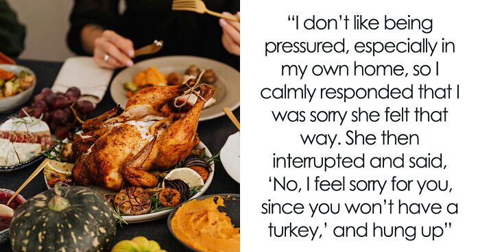 Woman Booted From Friend Group For Pulling Thanksgiving Turkey As They Wouldn’t Let Her Bring Dog 