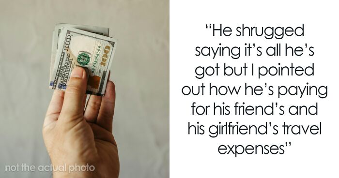 Man Is Livid Wife Refuses To Plan Christmas With $100 While He Vacations Overseas