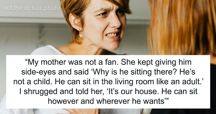 Controlling Lady Can't Stand The Fact That Daughter's Husband Sits On Stairs, Gets Told Off 