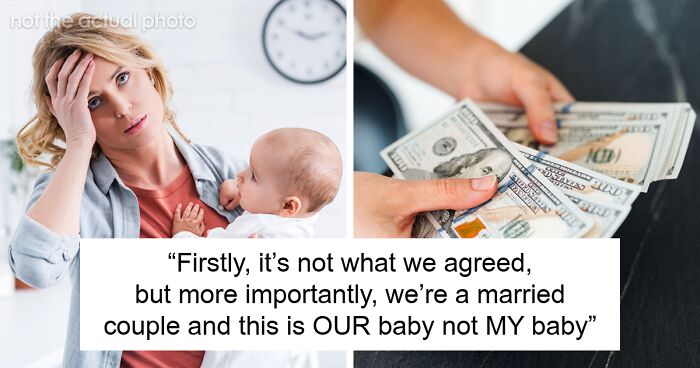 “He’s Been Calculating”: Husband Demands Wife Repay Him For Maternity Leave Shortfall