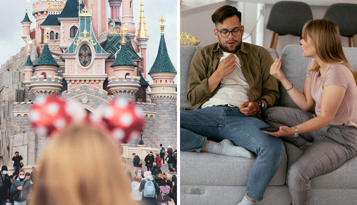 Fed-Up Husband Puts Holiday Plans On Ice After Wife Books 10th Trip To Disney