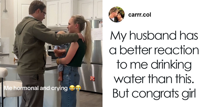 Husband’s Reaction To Pregnancy Surprise Has Internet Talking: “An Incredibly Hard Watch”