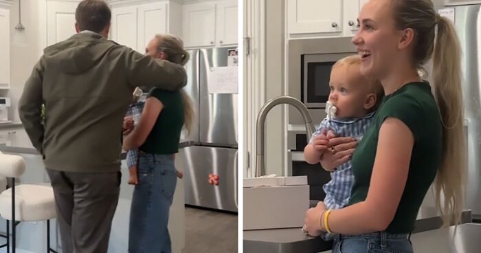 Husband’s Reaction To Pregnancy Surprise Has Internet Talking: “An Incredibly Hard Watch”