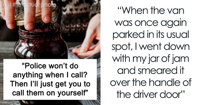 Man Gets His Car Smeared With Jam For Parking Illegally, Calls The Police On Himself