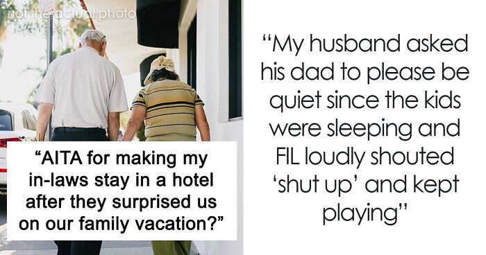 New Mom Annoyed In-Laws Joined Her Family Vacation Unannounced To Stay In Their 1-Bedroom Rental