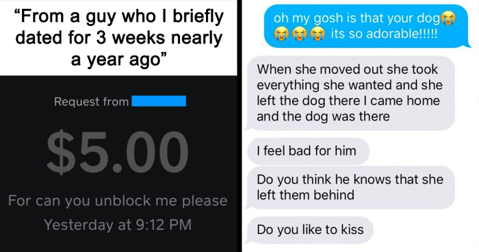 74 Women Share Screenshots Of Cringy Men Hitting On Them, Then Not Taking “No” For An Answer (New Pics)