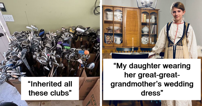 110 People Share The Coolest Inheritance They’ve Received (New Pics)