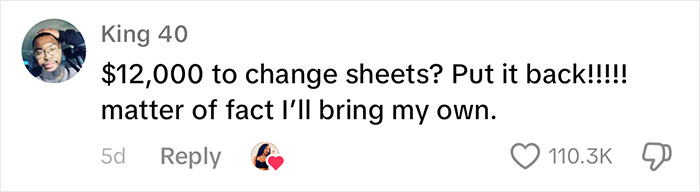 "$12,000 hospital bill for sheet change sparks disbelief in viral social media post reaction.