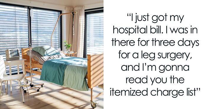 Woman Flabbergasted By $40K+ Bill For Leg Surgery, Shares All The Expenses Online