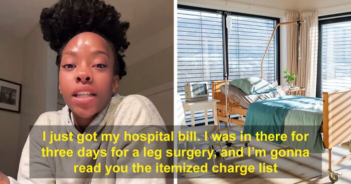 “$12,000 To Change Sheets?”: Woman’s Extremely High Hospital Bill Leaves Folks Baffled 