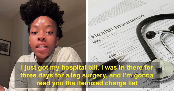 Hospital Charges Woman Over $40k, Including Extra Costs For Services She Didn't Even Use