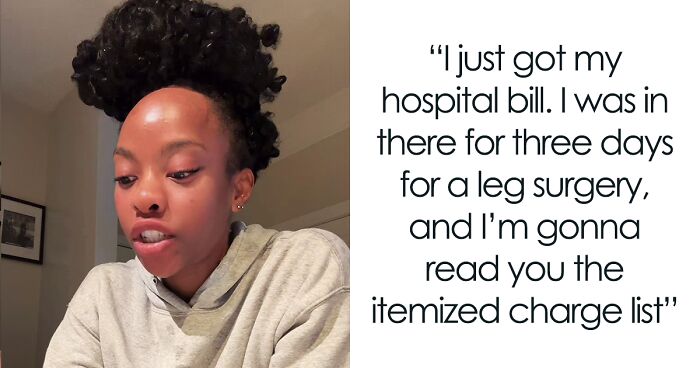 Folks Shocked By Woman's Crazy Hospital Bill With Extra Charges For Services She Didn't Even Have 