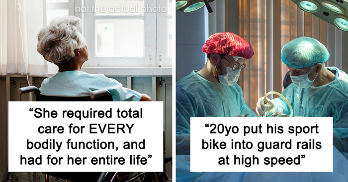 36 Strange And Memorable Stories Shared By Hospital Staff