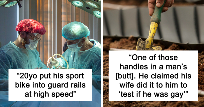 36 Hospital Workers Share The Craziest Things They’ve Seen