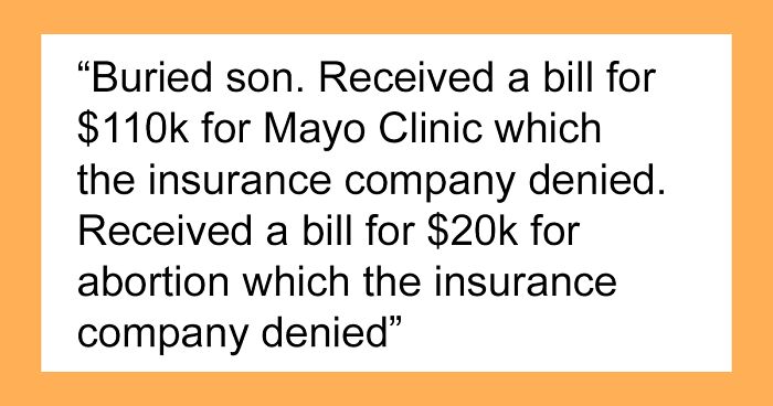 50 Real-Life Insurance Horror Stories That Might Leave You Angry And Shocked