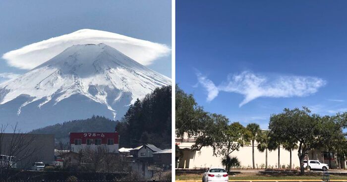 130 Times The Sky Surprised Us With Fascinating Cloud Shapes You May Not Believe Are Real